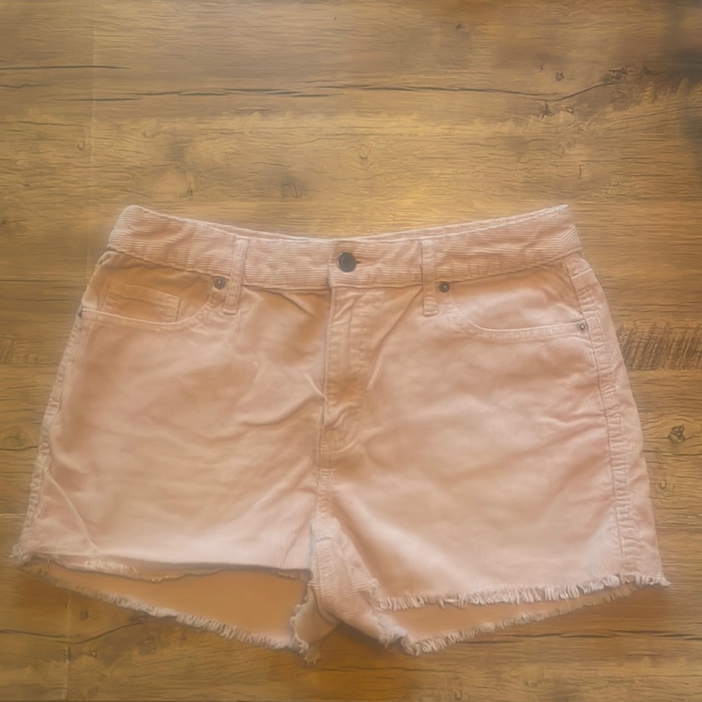 Mossimo high waist corduroy shorts
